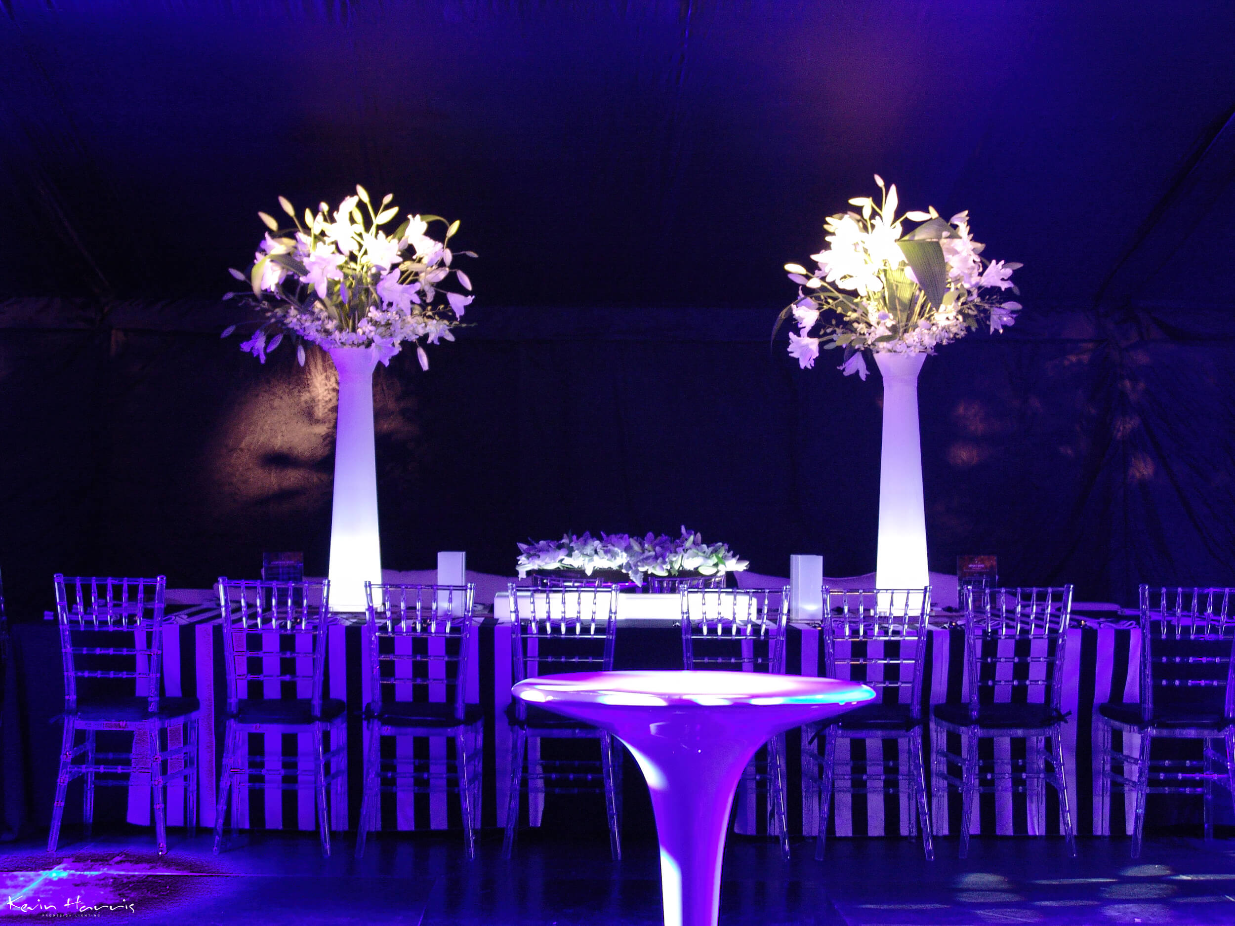Marsh / Doepel Wedding Lighting Event Image 6