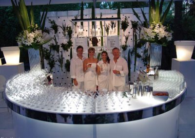 Satterley White Party Lighting Image 1