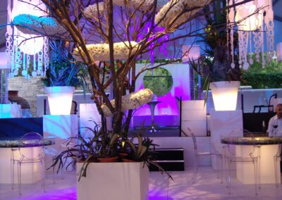 Satterley White Party Lighting Image 9