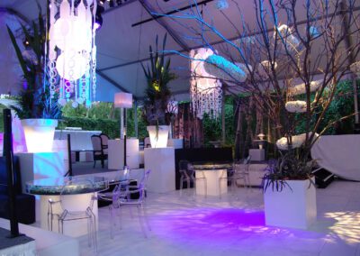 Satterley White Party Lighting Image 2