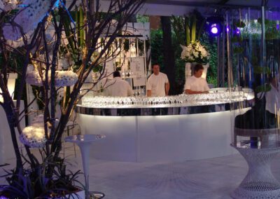 Satterley White Party Lighting Image 3