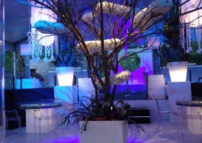 Satterley White Party Lighting Image 6
